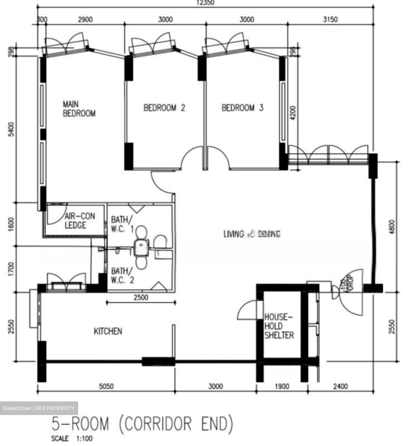 Blk 507C Montreal Spring (Sembawang), HDB 5 Rooms #545685441